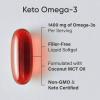 image:imageSports Research Keto Omega Fish Oil with Wild Sockeye Salmon Antarctic Krill Oil Astaxanthin amp Coconut MCT Oil  1200mg of EPA amp DHA per Serving  Keto Certified amp NonGMO Verified 120 Softgels