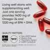 image:imageSports Research Keto Omega Fish Oil with Wild Sockeye Salmon Antarctic Krill Oil Astaxanthin amp Coconut MCT Oil  1200mg of EPA amp DHA per Serving  Keto Certified amp NonGMO Verified 120 Softgels